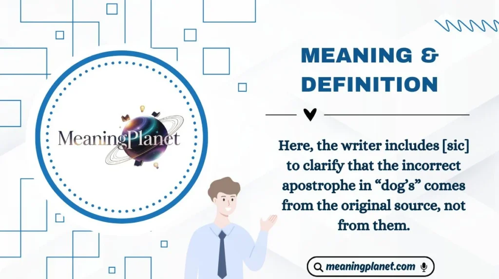 Meaning & Definition