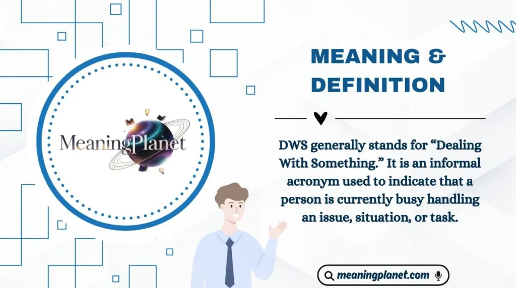 Meaning & Definition