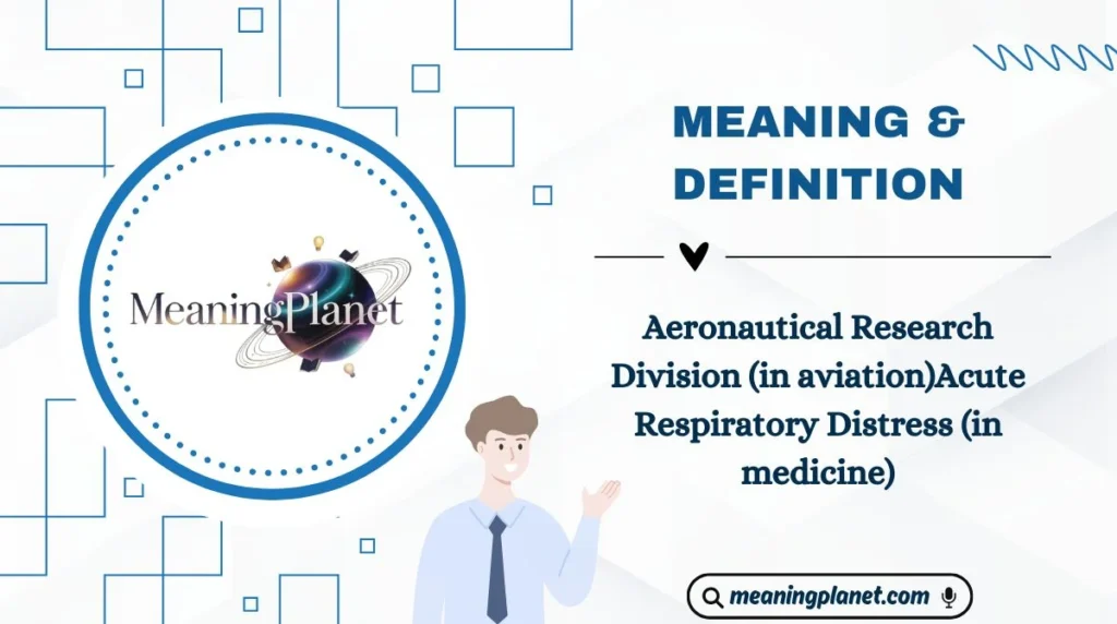 Meaning & Definition