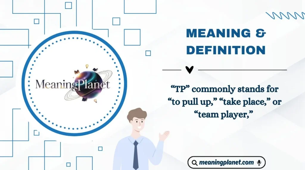 Meaning & Definition