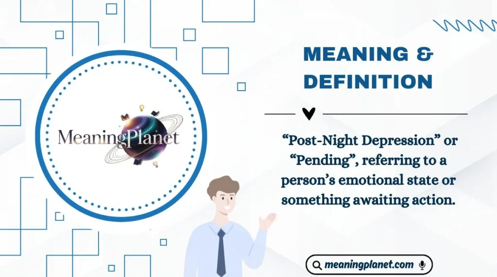 Meaning & Definition