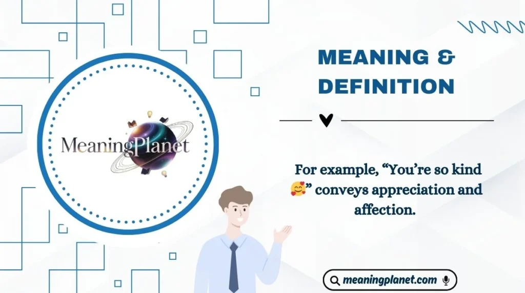 Meaning & Definition