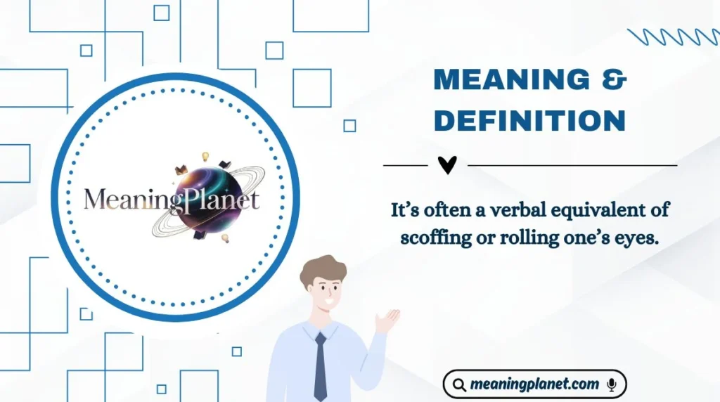 Meaning & Definition