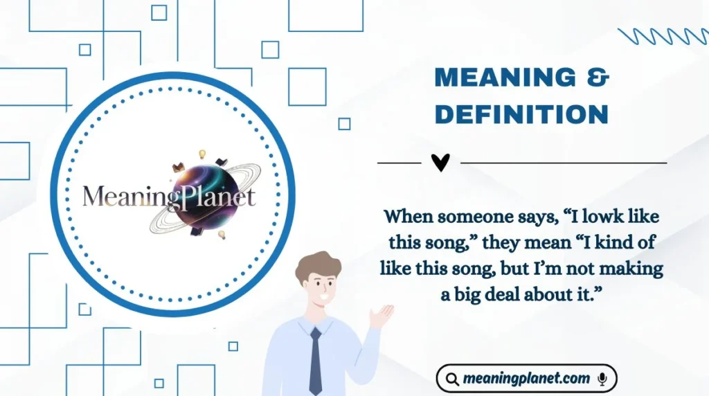 Meaning & Definition