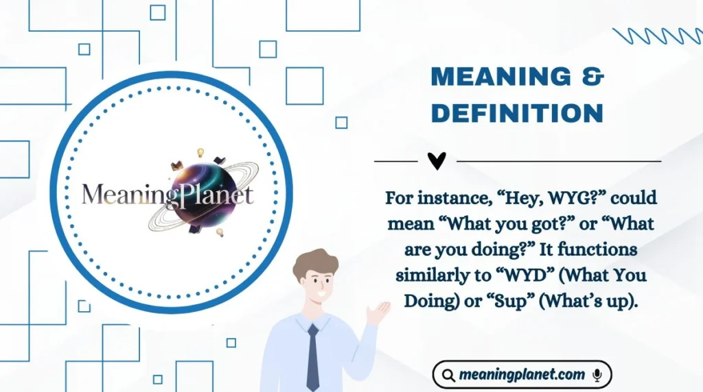 Meaning & Definition