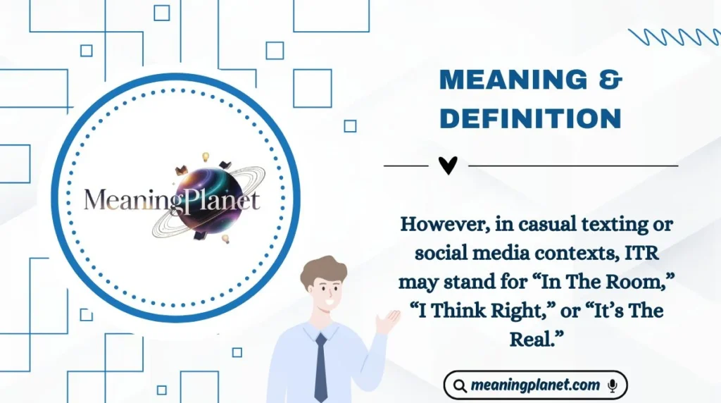 Meaning & Definition