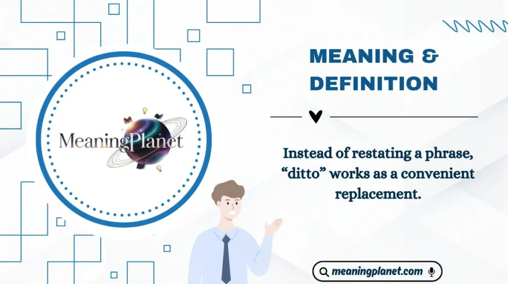 Meaning & Definition