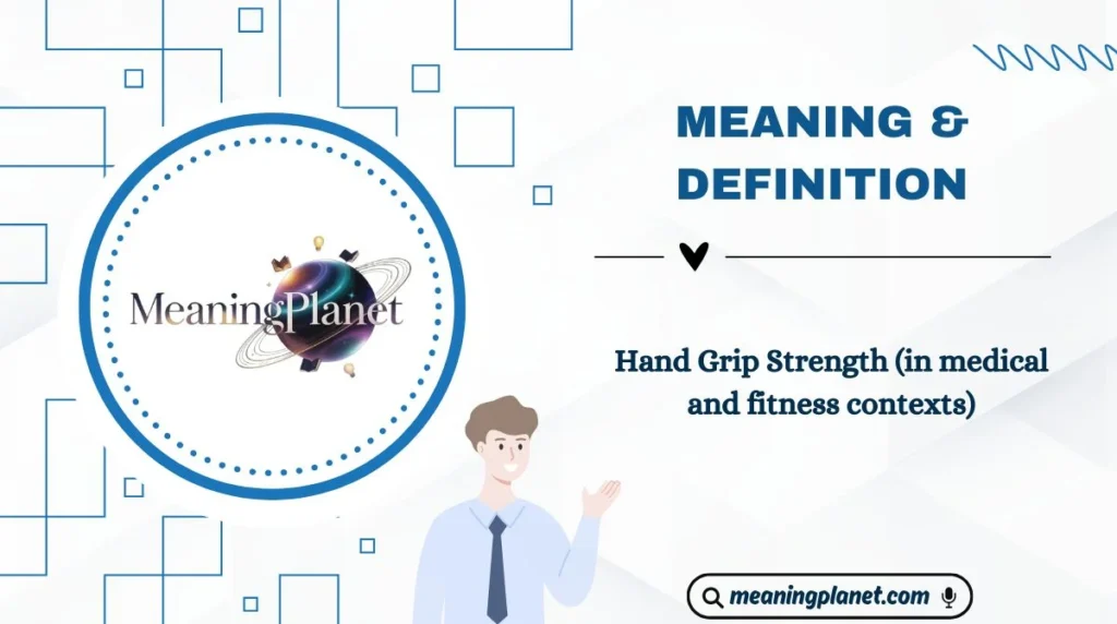 Meaning & Definition