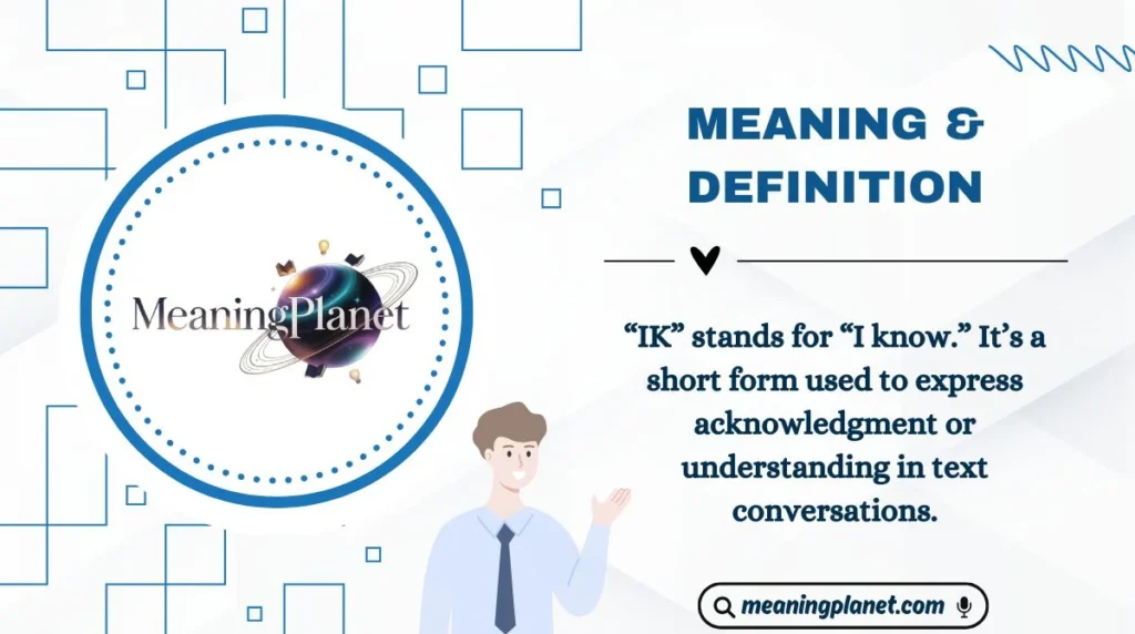 Meaning & Definition