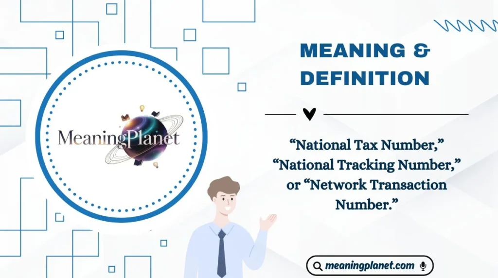 Meaning & Definition