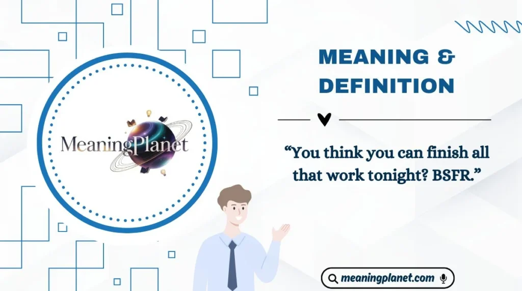 Meaning & Definition