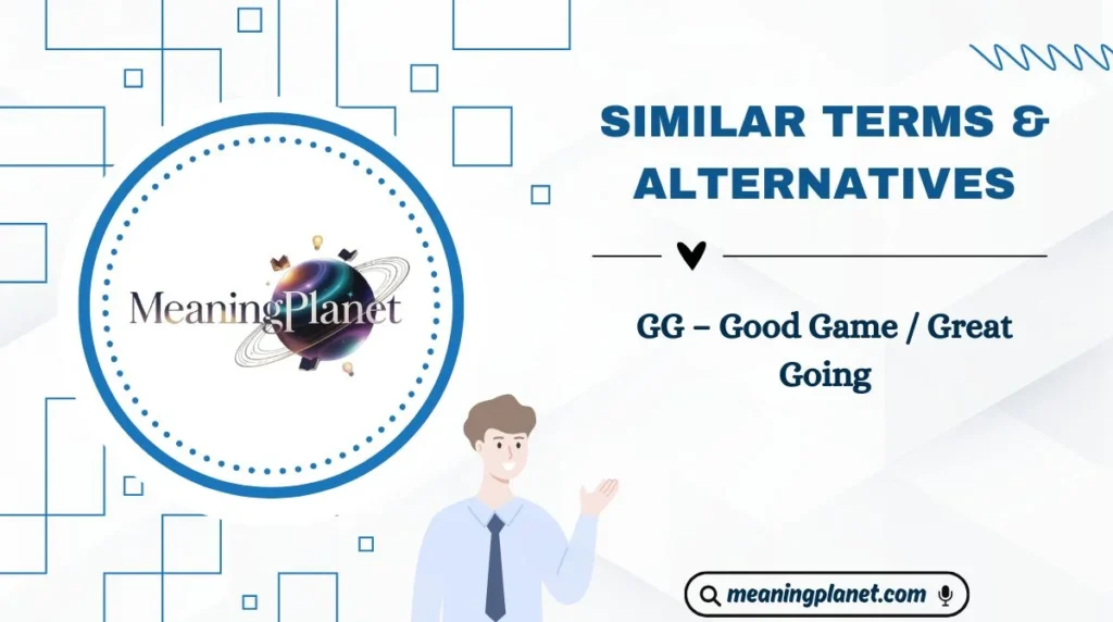 Similar Terms & Alternatives