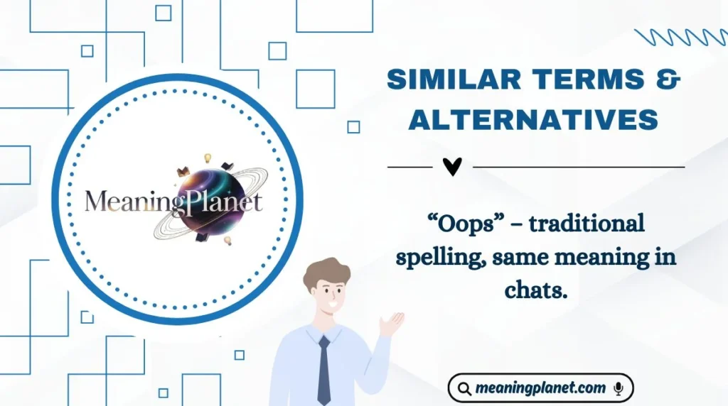 Similar Terms & Alternatives