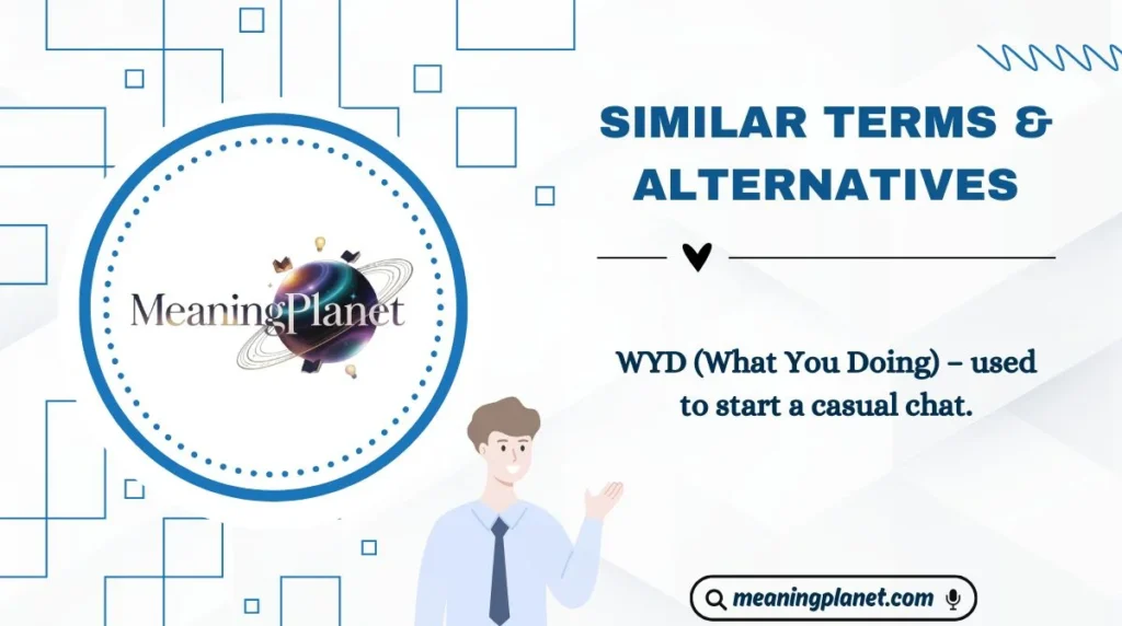 Similar Terms & Alternatives