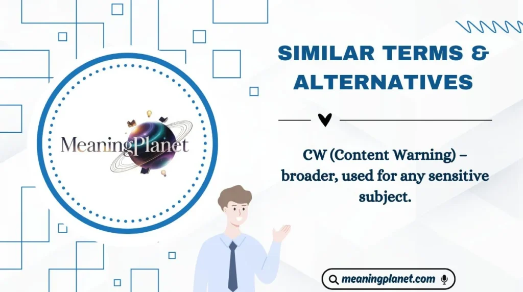 Similar Terms & Alternatives