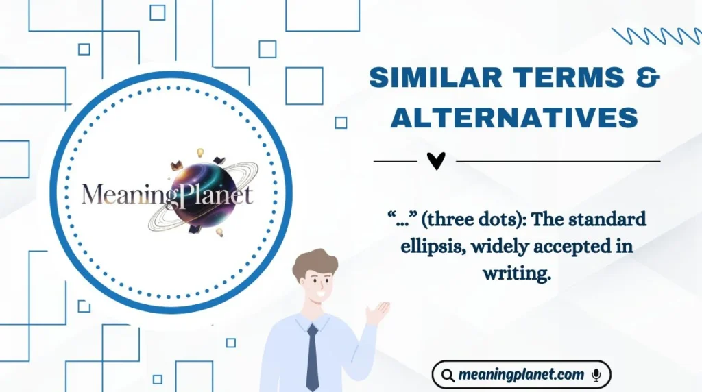 Similar Terms & Alternatives