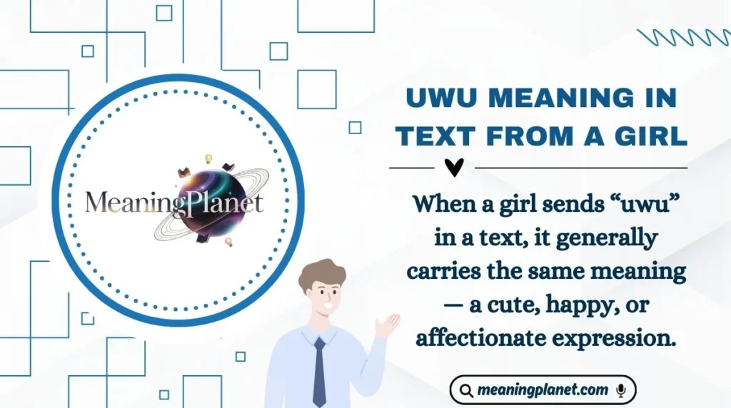 UWU Meaning in Text from a Girl