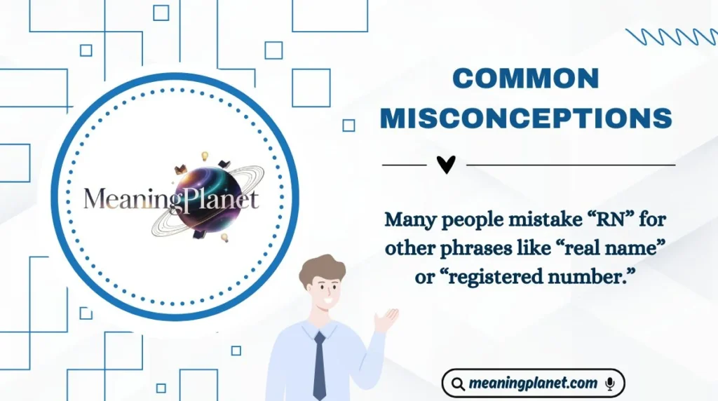 Common Misconceptions