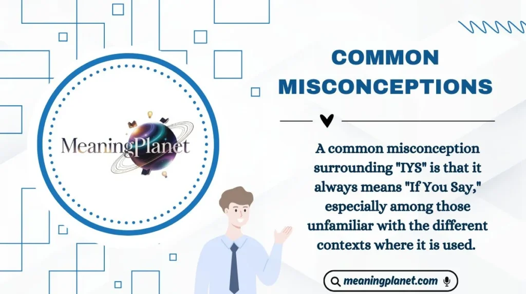 Common Misconceptions