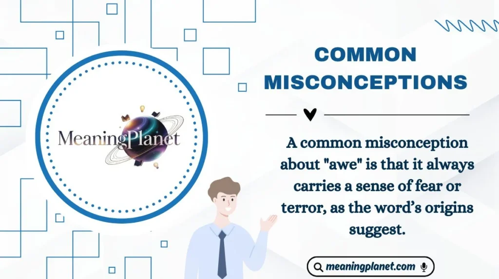 Common Misconceptions