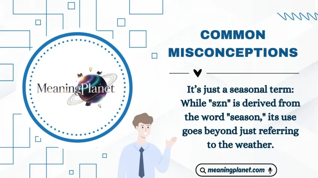 Common Misconceptions