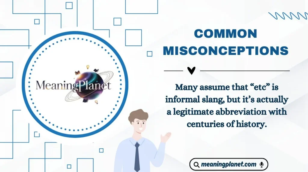 Common Misconceptions