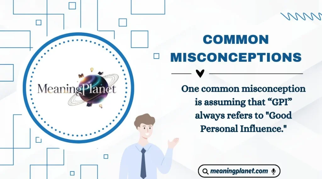 Common Misconceptions