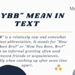 "HYBB" Mean in Text