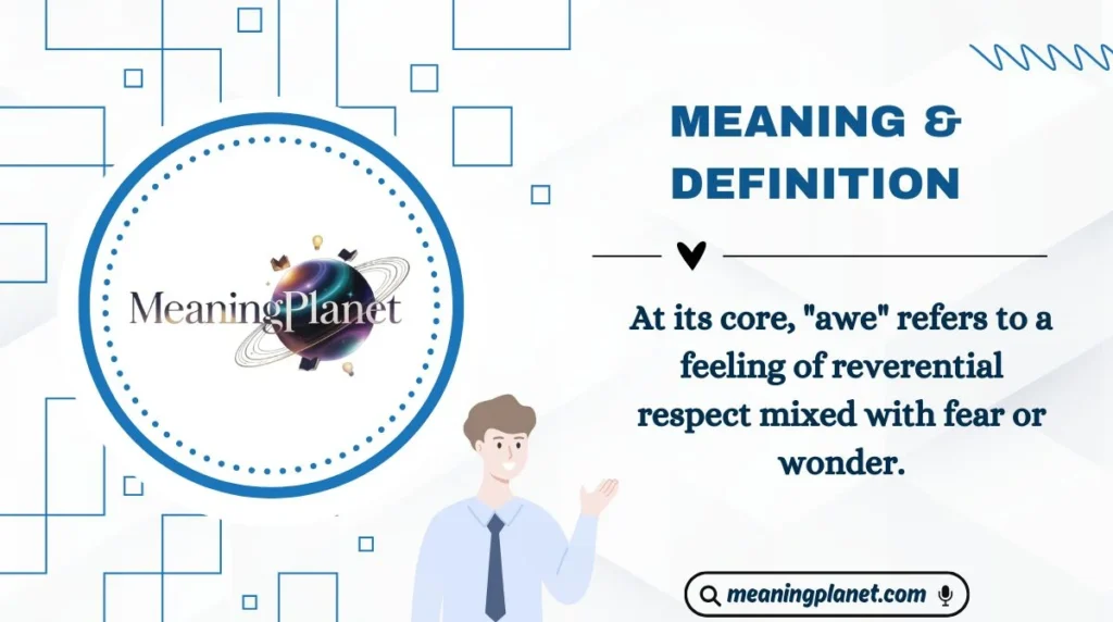 Meaning & Definition