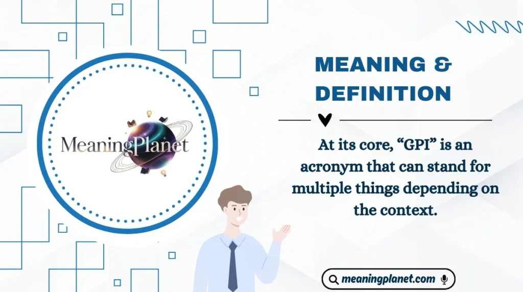Meaning & Definition