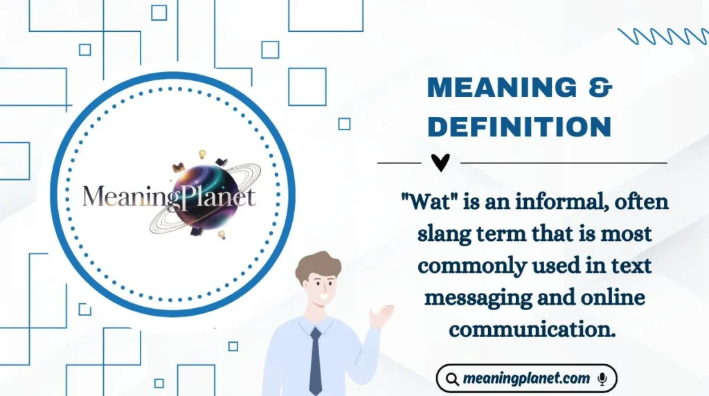 Meaning & Definition