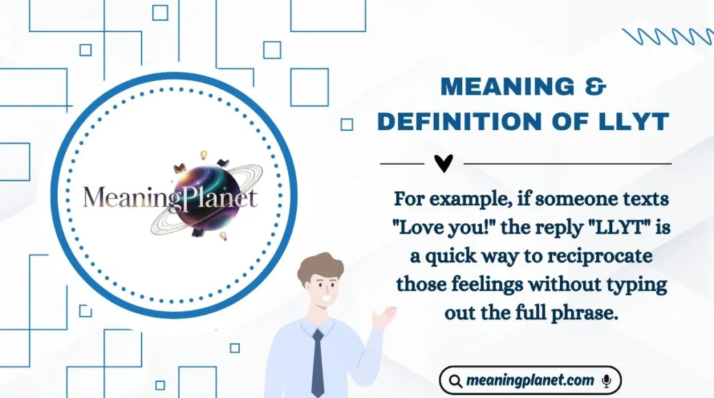 Meaning & Definition of LLYT