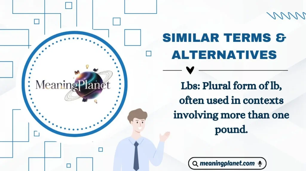 Similar Terms & Alternatives