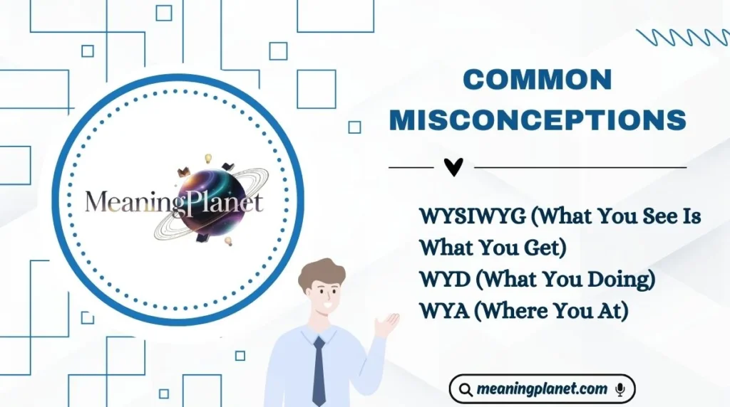 Common Misconceptions