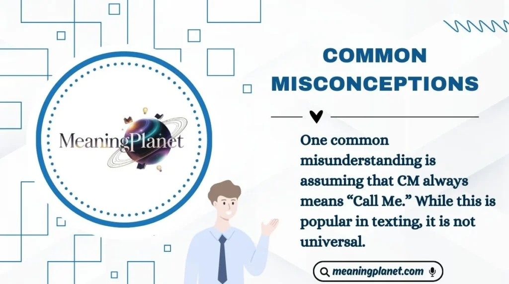 Common Misconceptions