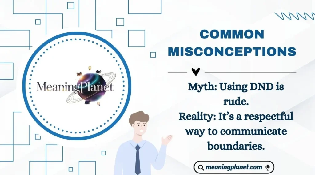 Common Misconceptions