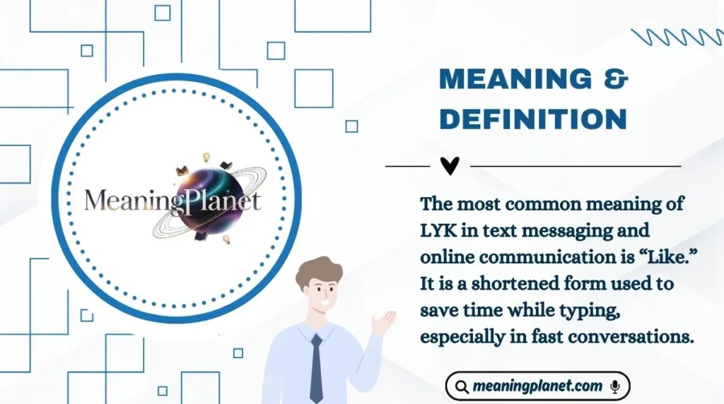 Meaning & Definition