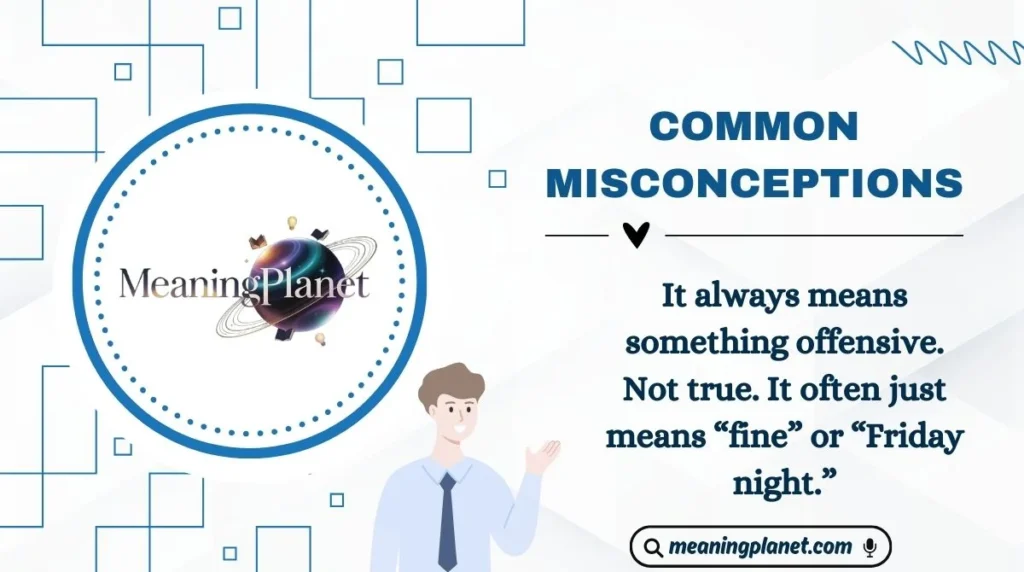 Common Misconceptions