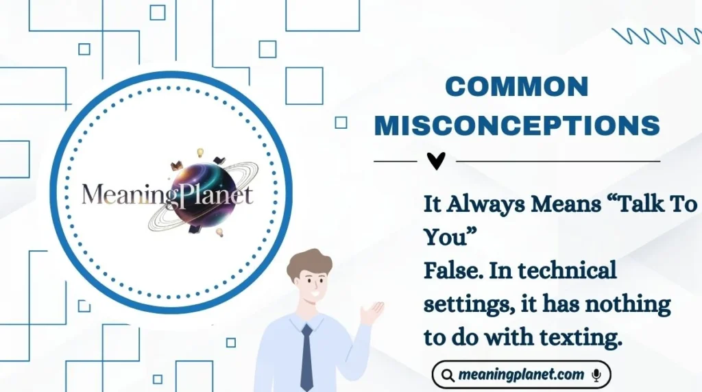 Common Misconceptions