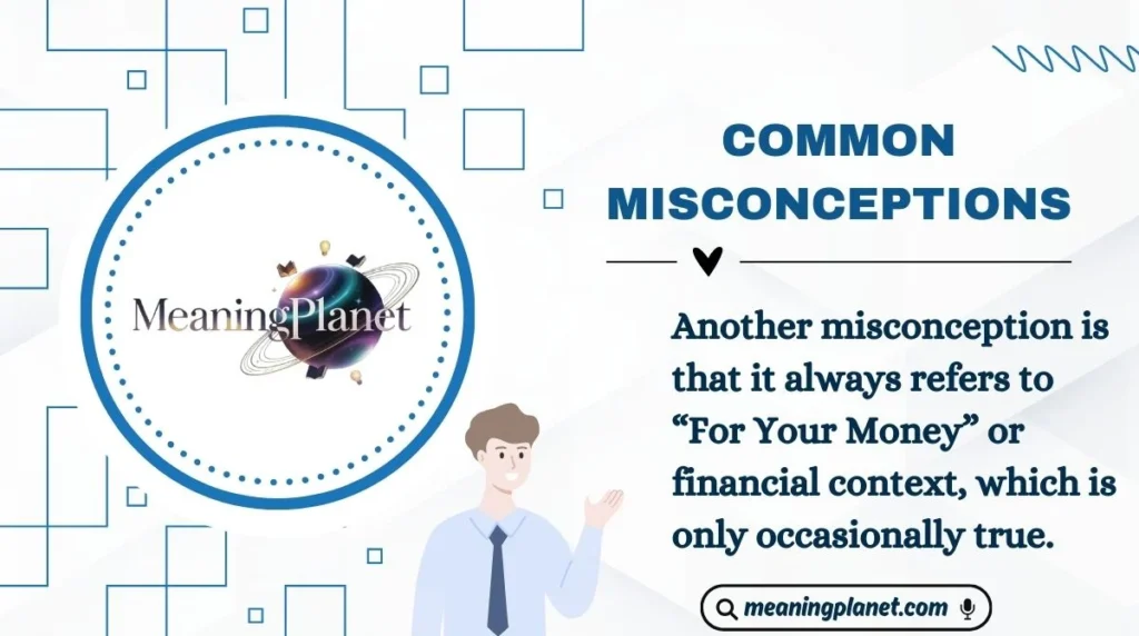 Common Misconceptions