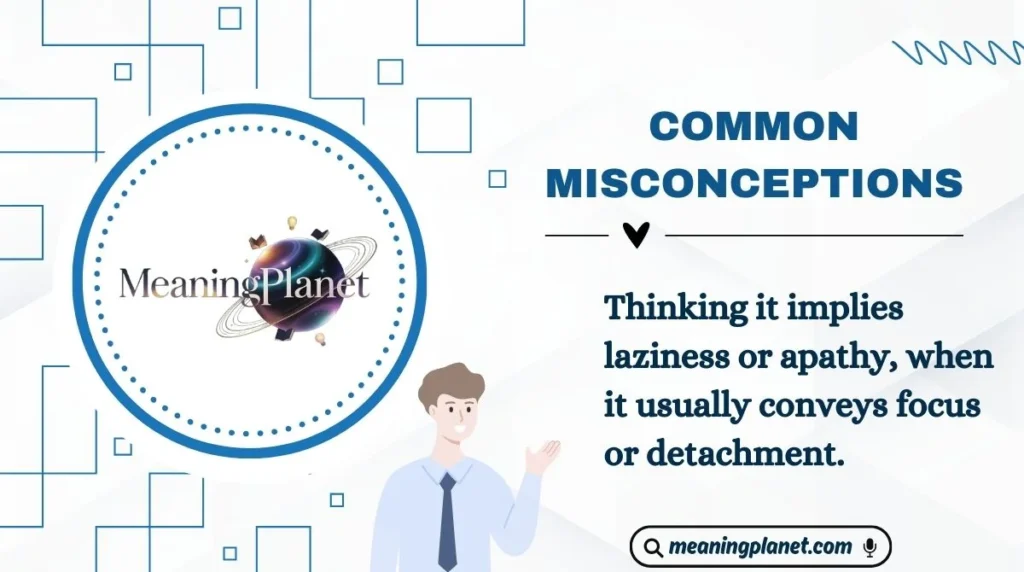 Common Misconceptions