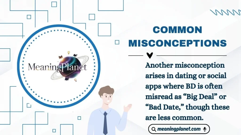 Common Misconceptions