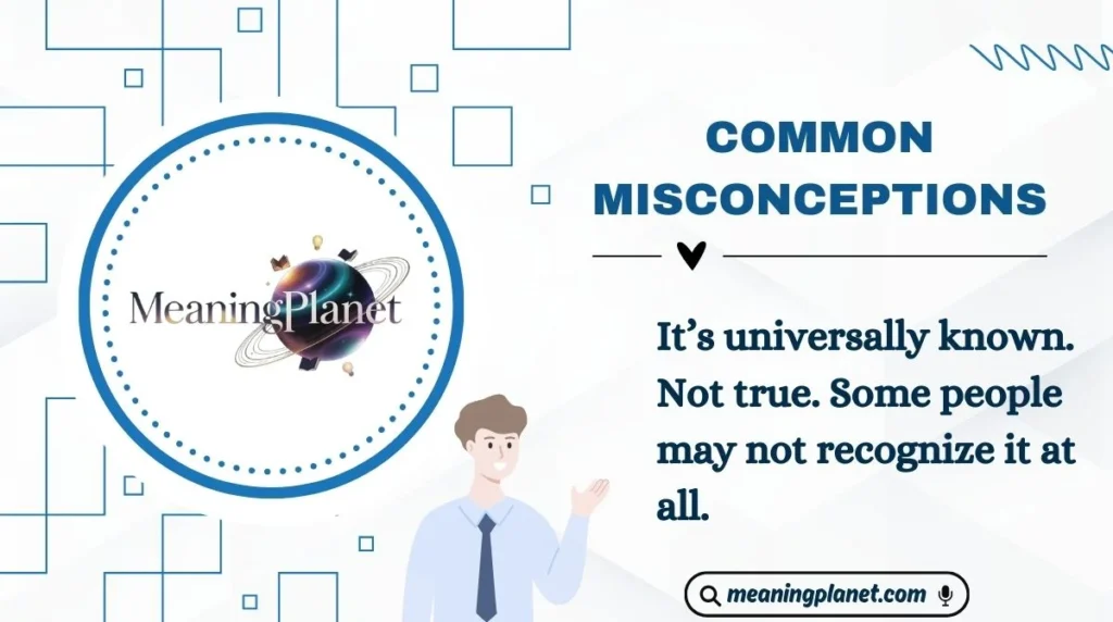 Common Misconceptions