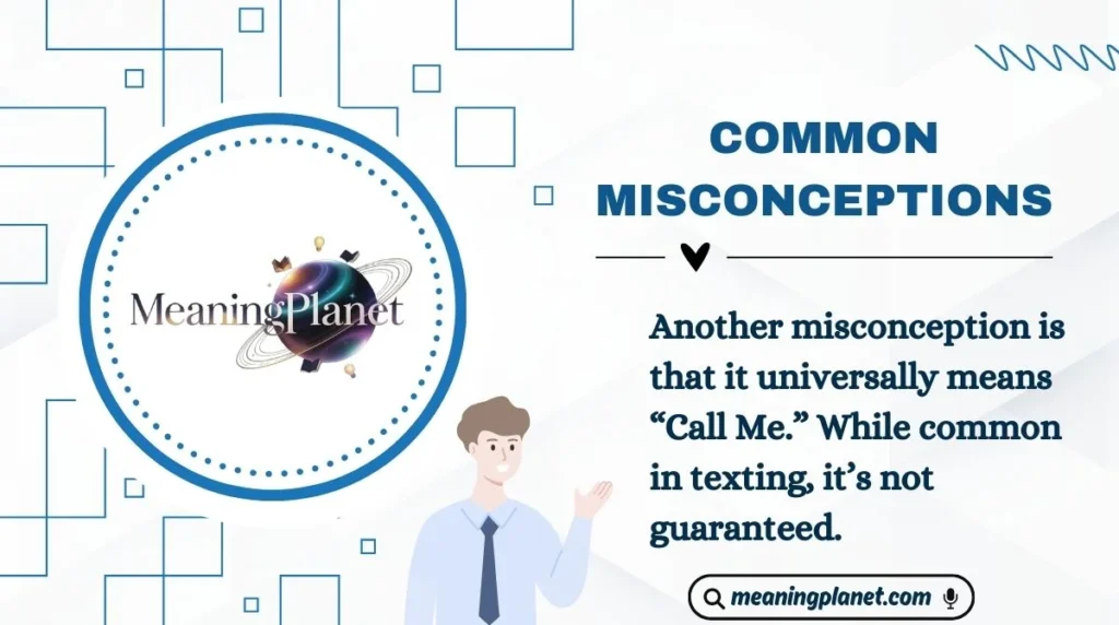 Common Misconceptions