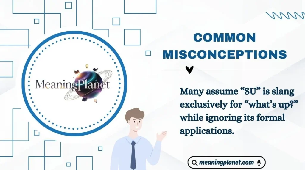 Common Misconceptions