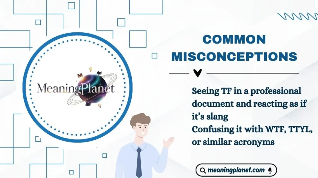 Common Misconceptions