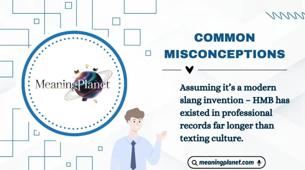 Common Misconceptions