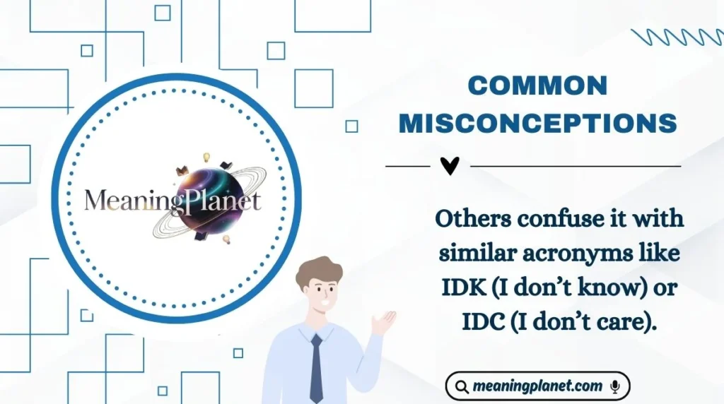 Common Misconceptions