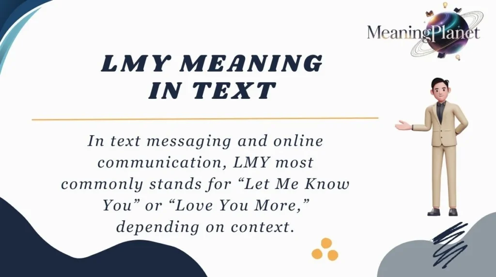 LMY Meaning in Text