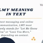 LMY Meaning in Text